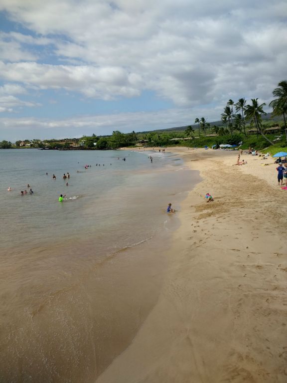 View of Maluaka Beach